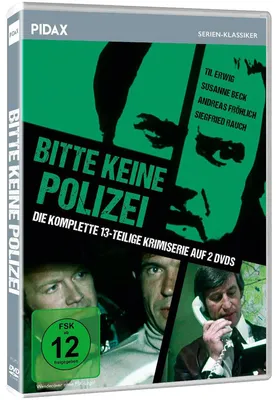 Produktbild von Harras, B: Bitte keine Polizei