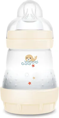 Produktbild von MAM Easy Start Anti Colica Babyflasche mit Sauger aus Silikon SkinSoftTM, 0+ Monate, 160 ml, neutral