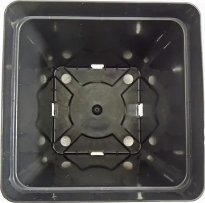 Produktbild von 20 Stk. Pflanztopf Blumentopf quadratisch viereck aus Kunststoff