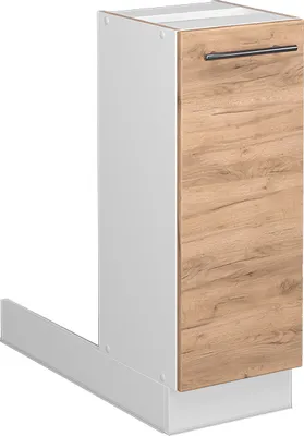 Produktbild von Kücheninsel Vicco Fame-Line Goldkraft Eiche 30 cm ohne Arbeitsplatte, Model 38542