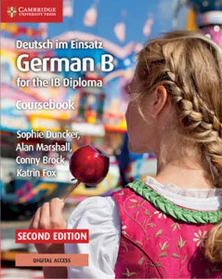 Imagen del producto de Deutsch Im Einsatz Coursebook with Cambridge Elevate Edition: German B for the IB Diploma