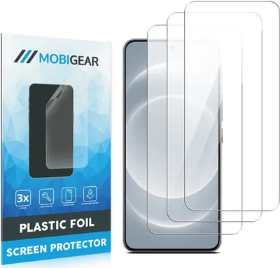 Produktbild von Mobigear  Xiaomi 14 Displayschutz Schutzfolie - Hüllenfreundlich (3er Pack)