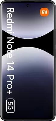 Obrázek produktu pro Xiaomi Redmi Note 14 Pro+ 5G 16,9 cm (6,67") Dual SIM USB Type-C 8 GB 256 GB 5110 mAh černá