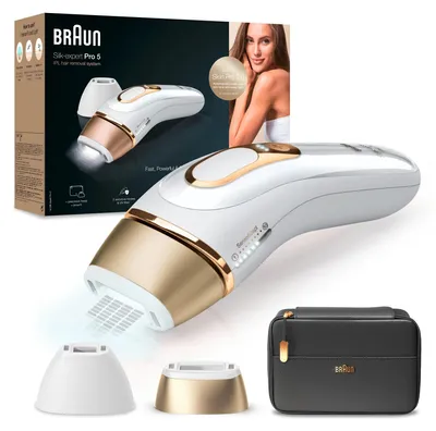 Produktbild von Braun Silk-expert Pro 5 PL5140 IPL Laser Epilierer Frauen Epilierer Lichtschutz解