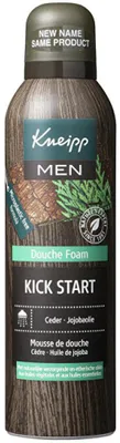 Produktbild von Kneipp Cedar Jojoba Oil Shower Foam - 200ml - For Men