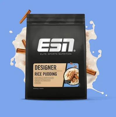 Produktbild von ESN Designer Rice Pudding 3000g