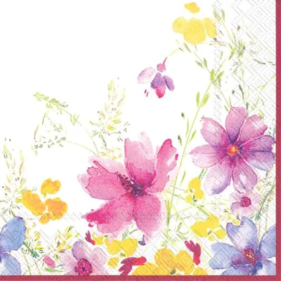 Produktbild von Servietten 25x25 cm - MARIEFLEUR V & B