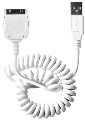 Obrázek produktu pro Synchronizační a nabíjecí kabel pro Apple iPhone/iPad/iPod černý