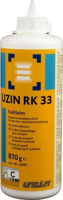 Produktbild von UZIN RK 33 Kaltleim/Holzleim D3 810g