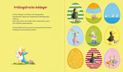 Produktbild von Moost, N: Der kleine Rabe Socke: Alles Frühling!