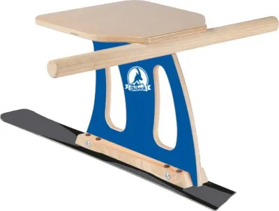 Immagine prodotto di Kit slittino da sci SkiBock RACE kit slittino da neve kit invernale artigianale blu