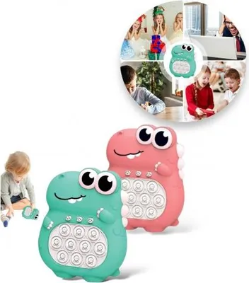 Zdjęcie produktu dla gra bąbelkowa Popit PRO - dinozaur 2305