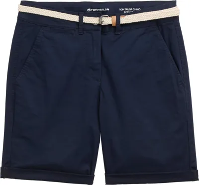 Produktbild von Chino Bermuda Shorts mit Gürtel