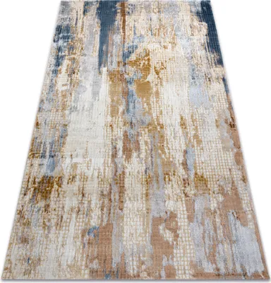 Zdjęcie produktu dla Dywan AKRYL ELITRA 6770 Abstrakcja przecierany szary / żółty wielokolorowy 160x230 cm