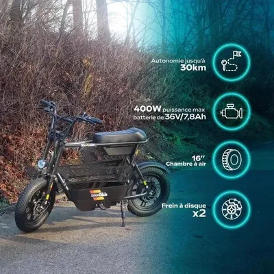 Produktbild von Urbanglide Thunder 160, 30 km, 36 V, 7,8 Ah, 5 h, 33 kg