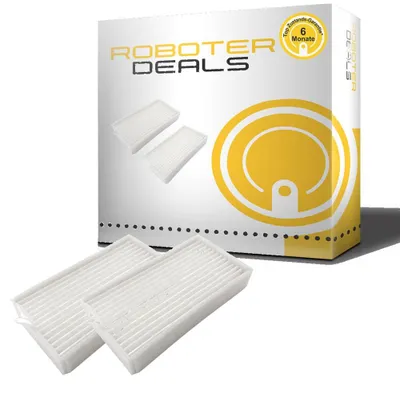 Productafbeelding van Fijnstoffilter, vervangingsfilters (2 stuks) voor Medion E32 (MD 18510) en E32 SW (MD 18503)