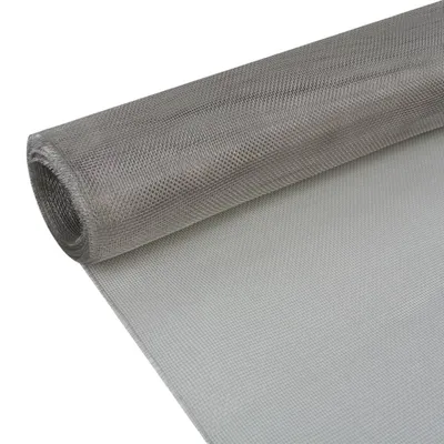Produktbild von vidaXL drôtené pletivo 100x1000 cm z nehrdzavejúcej ocele 202