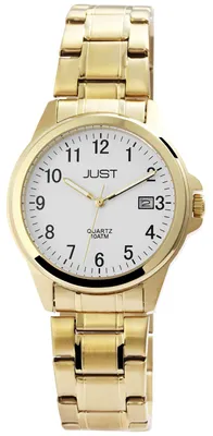 Produktbild von Herrenuhr Edelstahl Baroon Baroon, Datumsanzeige