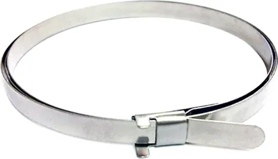 Image de 100 x colliers de serrage universels en acier inoxydable 480mm