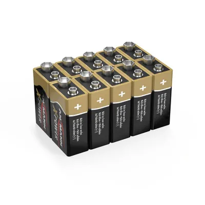 Obrázek produktu pro ANSMANN 5015711 10x baterie X-POWER E-Block 9,0 V