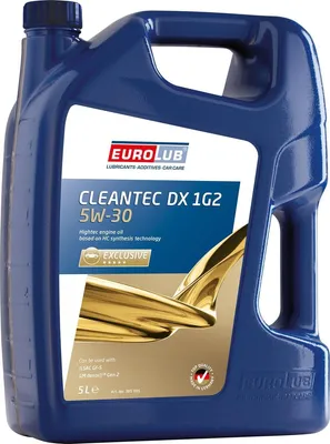Produktbild von EUROLUB Motoröl CLEANTEC DXS  5W-30 5 L