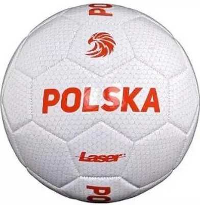 Obrázok produktu pre Futbalová lopta s nápisom Poľsko, 23 cm
