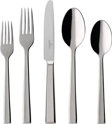 Image de Ménagère 30 pièces inox - Villeroy-boch - 12-6350-9057 - victor