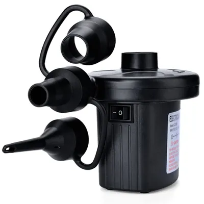 Produktbild von Elektrische Matratzenpumpe AC/DC schwarz 00007061