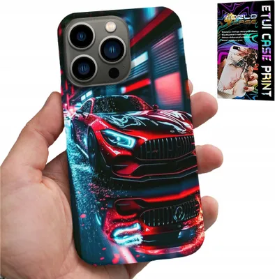 Obrázok produktu pre Puzdro Pre Iphone 15 Pro - Športové Auto Auto Fanúšik