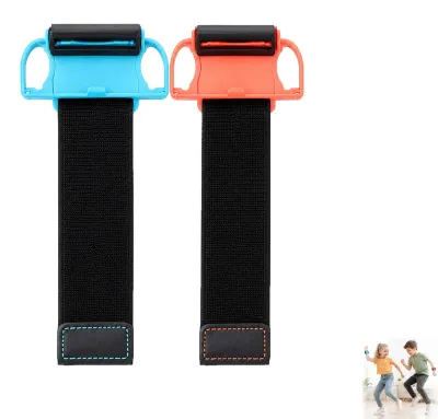 Image de Lot de 2 sangles de résistance élastiques pour le sport et le fitness