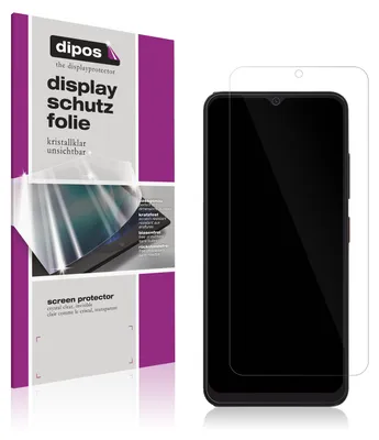 Produktbild von 4x Schutzfolie für ZTE Blade A35e klar Displayschutzfolie Folie Display Schutz dipos