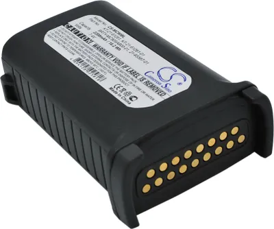 Immagine prodotto di TECHTEK Batteria compatibile con [Symbol] MC9000, MC9000-G, MC9000-K, MC9000-S, MC9010, MC9050, MC9060, MC9060-G, MC9060-K, MC9060-S, MC9062, MC909,