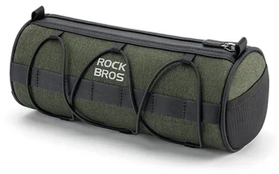 Immagine prodotto di Borsa Rockbros 30110049001 borsa da manubrio per bicicletta 2 l - verde