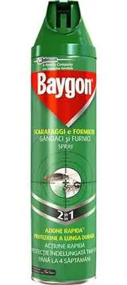 Imagen del producto de Insecticida Baygon, para escarabajos y hormigas, en spray, 400 ml