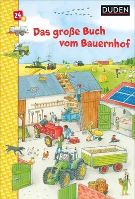 Produktbild von Duden 24+: Das große Buch vom Bauernhof