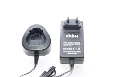 Produktbild von vhbw Ladegerät kompatibel mit Berner BTI 10.8, BACP 10.8 Werkzeug Akkus - Typ 1, 12,6 V