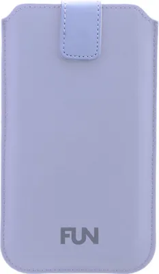 Produktbild von Sleeve Uni Größe 6.9 Zoll Soft Touch Lilac, z.B. für S20/ S21 Ultra/ iPhone 13 Pro Max (20110)