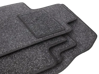 Immagine prodotto di Tappetini in velluto Antracite per Seat e-Mii 2019- hatchback Set 4 pezzi