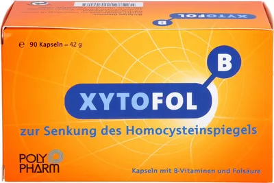 Image de XYTOFOL B gélules pour réduire le taux d'homocystéine, 90 gélules