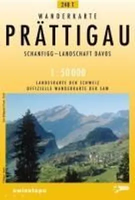 Produktbild von Swisstopo 1 : 50 000 Prättigau