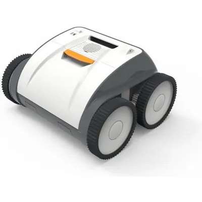 Produktbild von BESTWAY Aquaglide Autonomer Schwimmbadroboter Staubsauger für Flachbodenschwimmbäder 3,5 x 5 m, wiederaufladbare Batterie