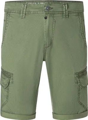 Produktbild von Timezone Einfarbige Chino Cargo-Shorts mit Taschen Größe: 38W
