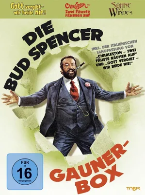 Produktbild von Die Bud Spencer Gauner-Box