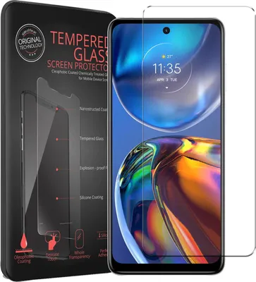 Produktbild von 2x Conie Glasfolie für Motorola Moto E32 / E32s Displayschutz Folie Panzer Glas Premium Schutzfolie Set Blasenfrei