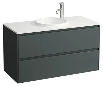 Produktbild von LAUFEN H4042721122661 WTU LANI 1030x520x595 2 Schubl. f.WT