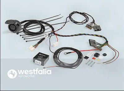 Obrázek produktu pro Sada kabeláže WESTFALIA, tažné zařízení Článek: 304400300113