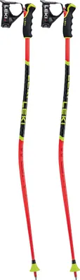 Produktbild von LEKI WCR Lite GS 3D System Kinder Skistöcke rot 120 cm