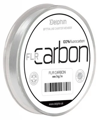 Image de Delphin FLR CARBON - 100% fluorocarbone 0,35mm 7,7kg 20m
