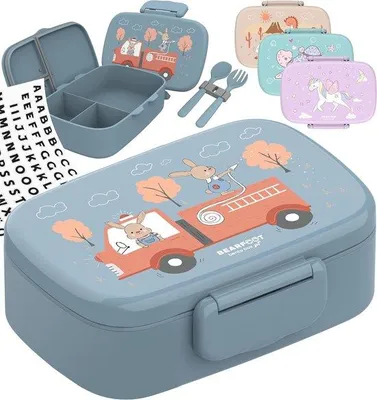 Produktbild von Lunchbox BPA-frei, 100% lekvrij, für Kinder
