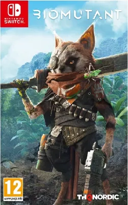 Zdjęcie produktu dla THQ Nordic Biomutant, Nintendo Switch, Powyżej 13 lat